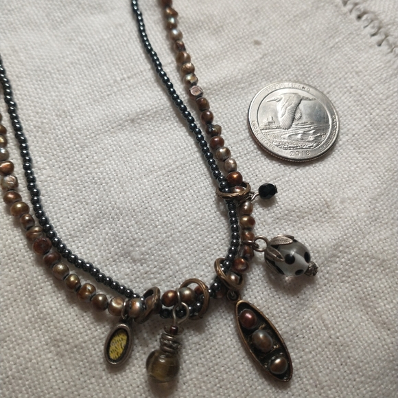 Vintage J Jill Boho Chic Necklace - Picture 4 of 4